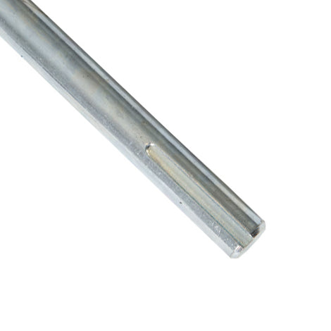 Buyers 142X150 Eje giratorio de zinc con canal extendido de 35"