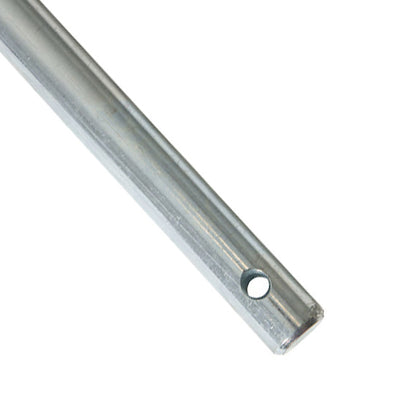 Buyers 142X150 Eje giratorio de zinc con canal extendido de 35"