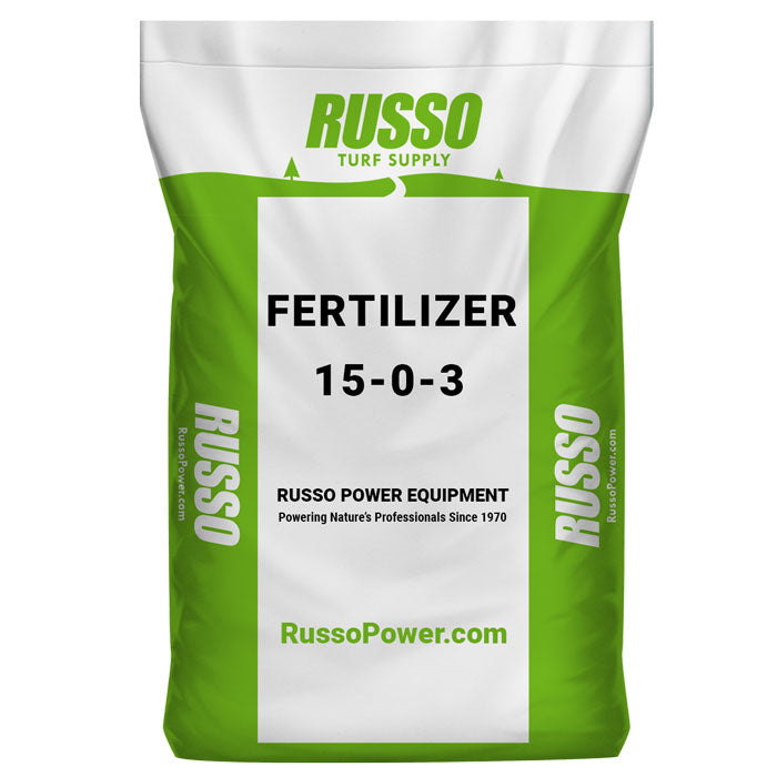 Bag Russo 15-0-3 Granular Fertilizer 50 LB