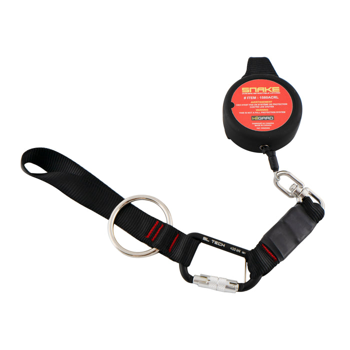 AT HEIGHT Chainsaw Lanyard with Detachable Carabiner