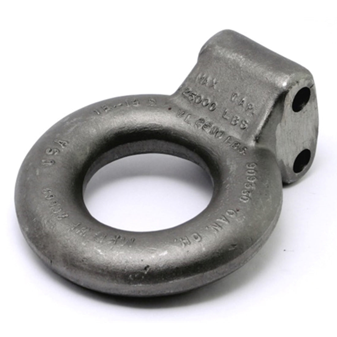 Anillo de remolque ajustable Wallace Forge 3 pulgadas 25K 16137