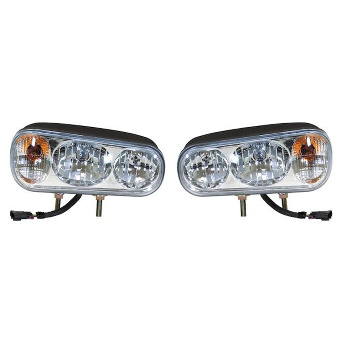 Buyers SnowDogg 16160700A HX High Intensity Halogen Plow Lights