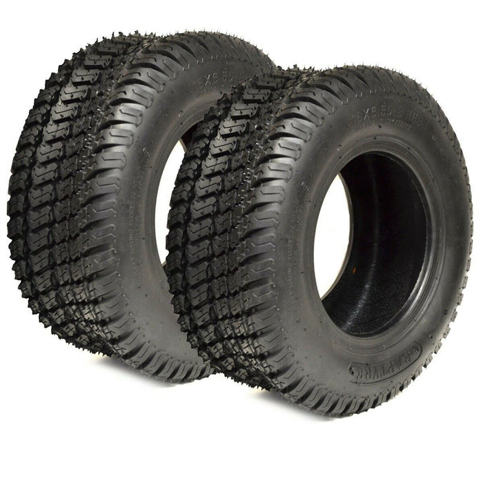 Neumático para césped 2PK de 4 capas 16x6.50-8