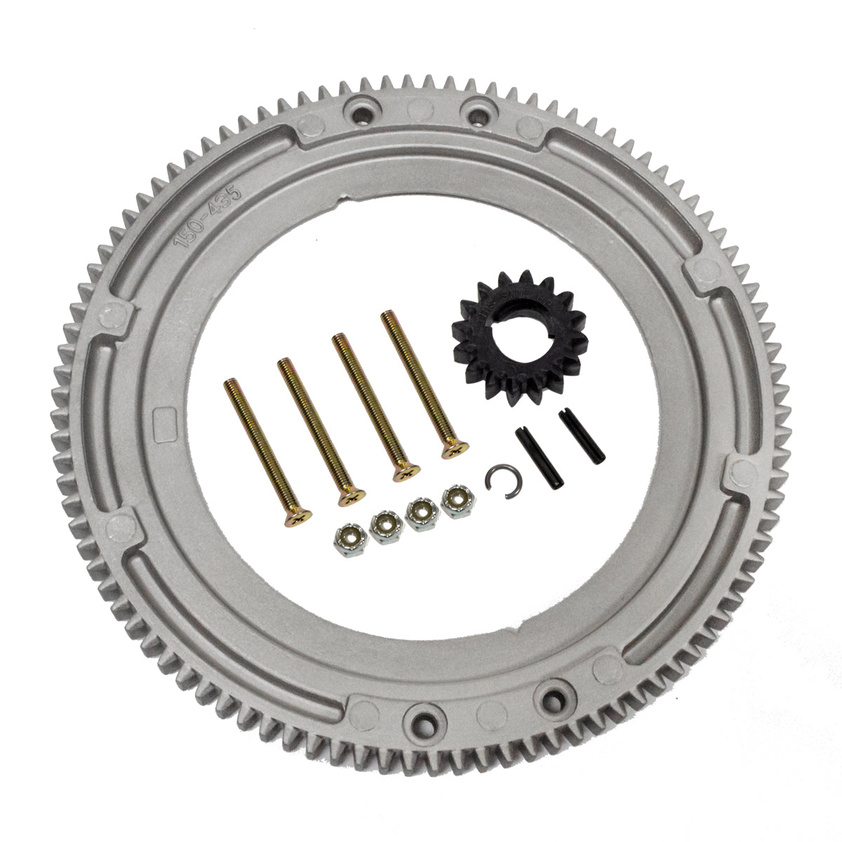 Kit de engranaje de anillo de volante para Briggs &amp; Stratton 696537
