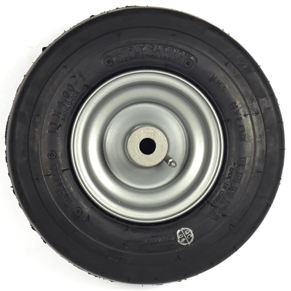 Briggs & Stratton 1734013SM Wheel and Tire Assembly 11 X 4 in. — Russo ...