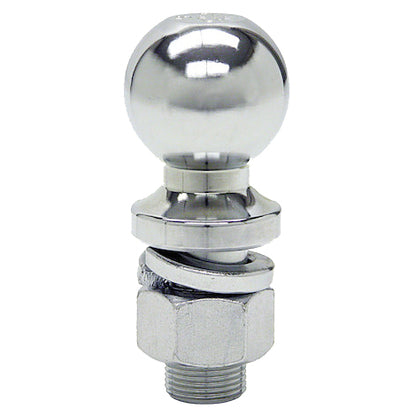 Buyers 1802027 Bola de remolque de enganche cromada de 2-5/16"