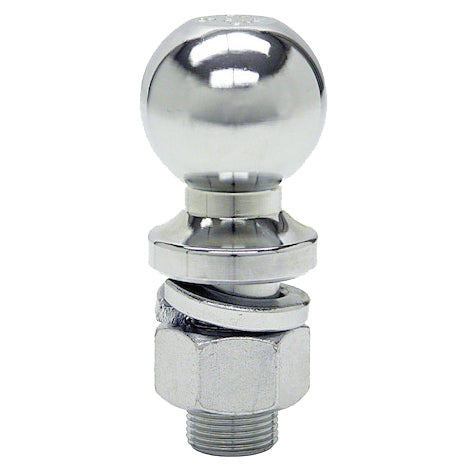 Buyers 1802027 Bola de remolque de enganche cromada de 2-5/16"