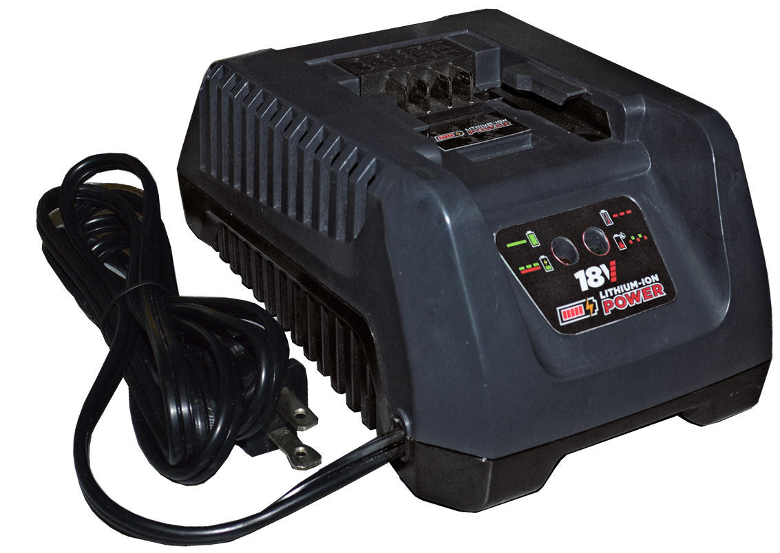 Field King 183614 Charger, 18V, LI-Ion, Fast