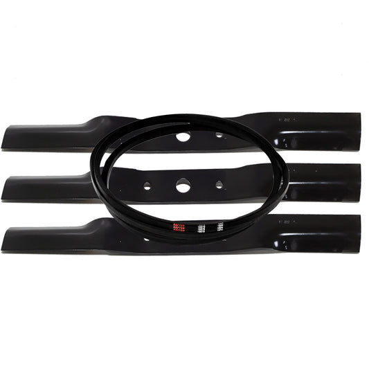 Belt Blade Kit for Woods 72 Inch RD72 RD7200 PRD7200 1008199 18879