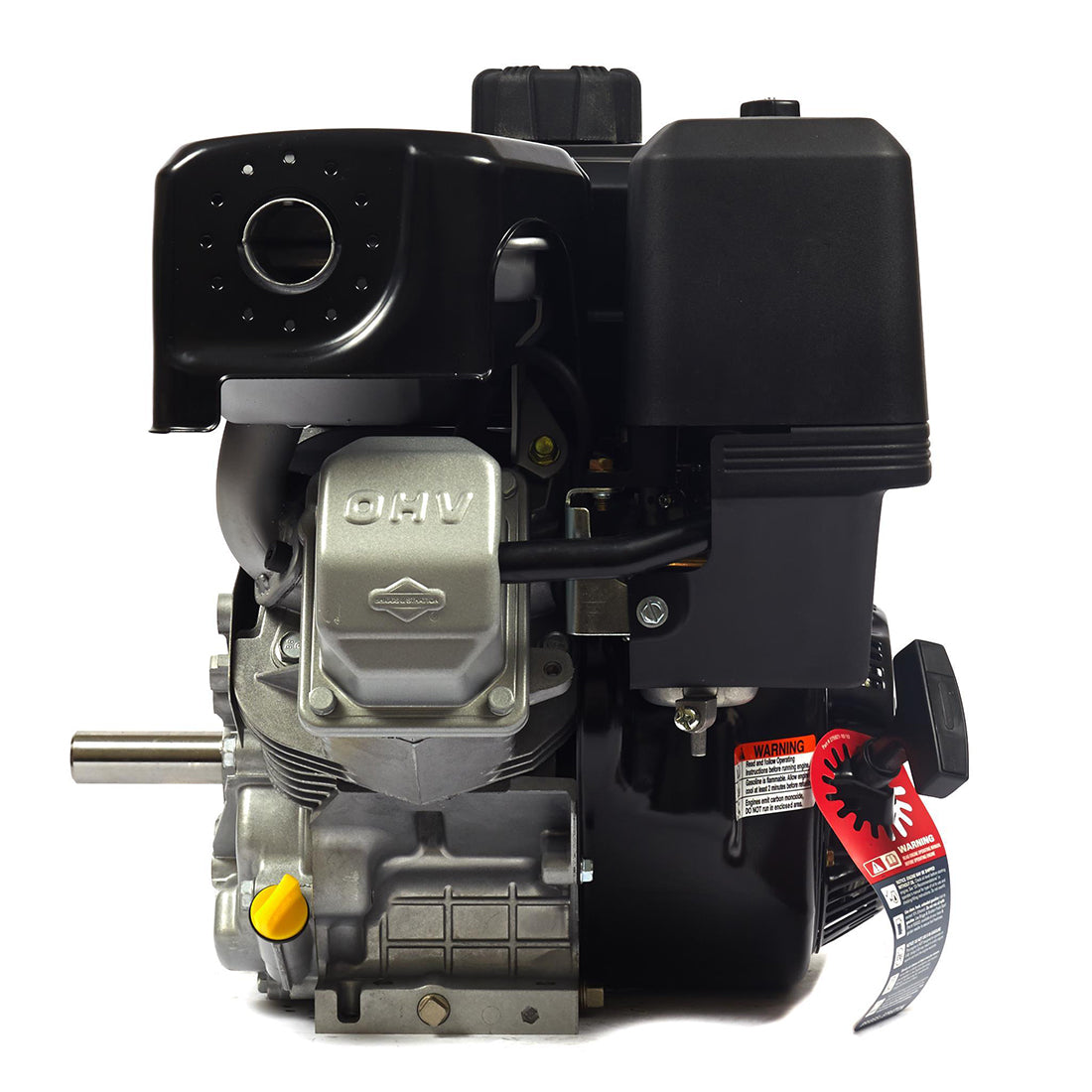 Briggs &amp; Stratton 19L232-0036-F1 Motor utilitario de eje horizontal Vanguard de 10 HP
