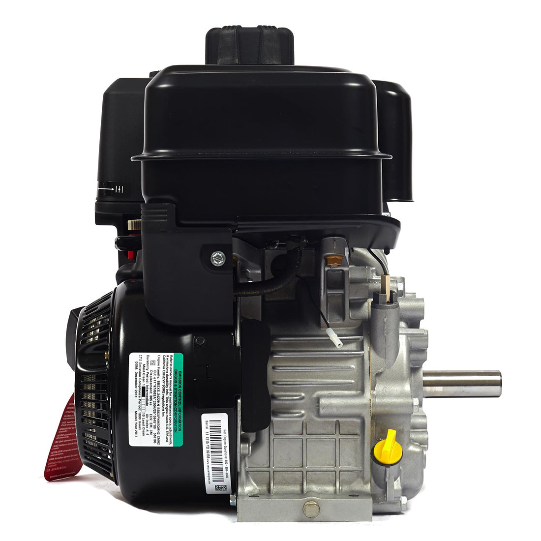 Briggs &amp; Stratton 19L232-0036-F1 Motor utilitario de eje horizontal Vanguard de 10 HP