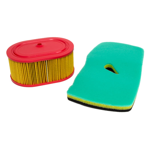 Combo de filtro de aire para Husqvarna Partner 506231801 506231901 531031498