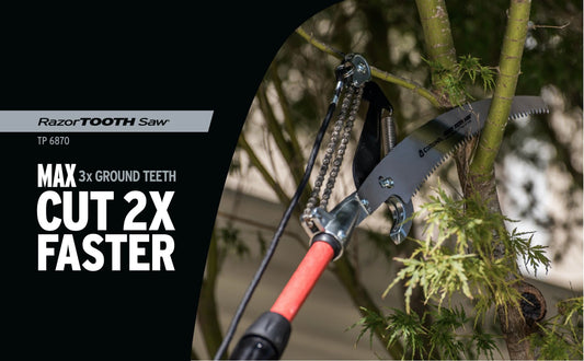 Corona TP 6870 Dual Compound Action 14 Ft. Tree Pruner