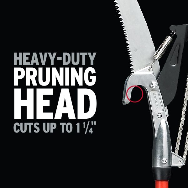 Corona TP 6870 Dual Compound Action 14 Ft. Tree Pruner
