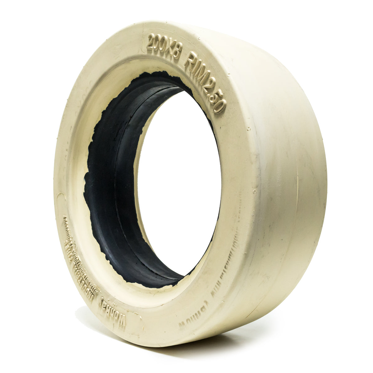 Rueda antihuellas 200X8, llanta 2X8, 2.5 para Skyjack 112604