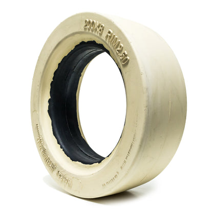 Rueda antihuellas 200X8, llanta 2X8, 2.5 para Skyjack 112604