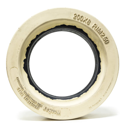 Rueda antihuellas 200X8, llanta 2X8, 2.5 para Skyjack 112604