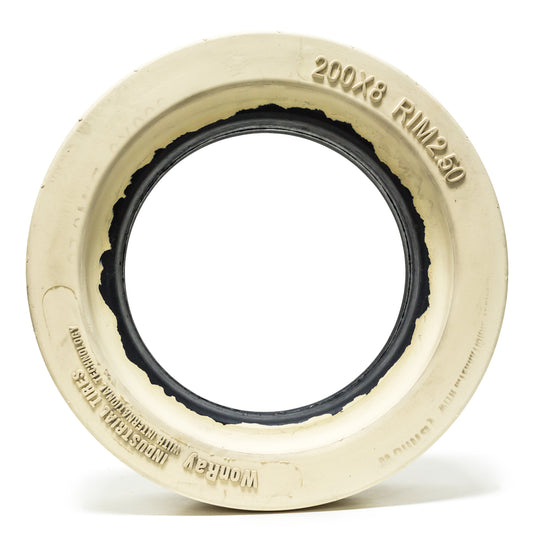 Rueda antihuellas 200X8, llanta 2X8, 2.5 para Skyjack 112604