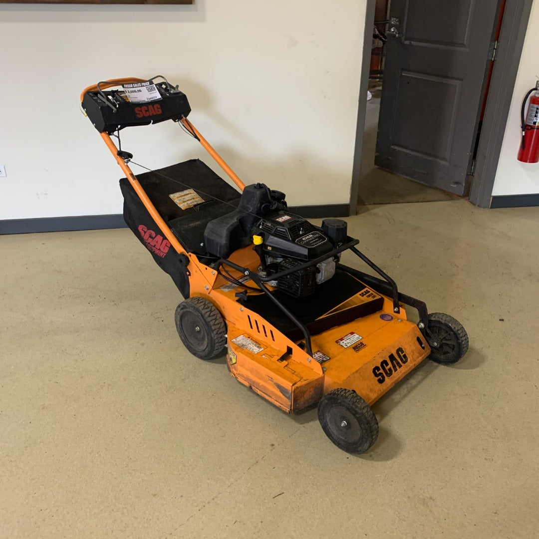 Scag push mower new arrivals