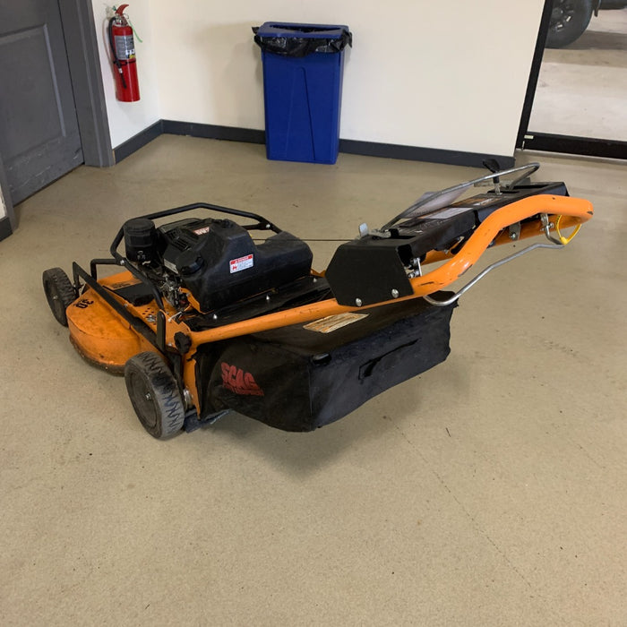 Scag 30 inch mower prototype hot sale