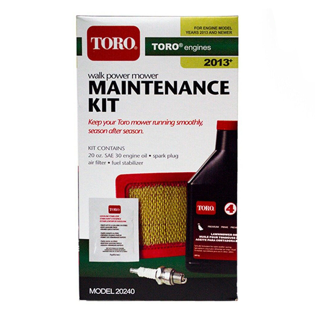 Kit de afinación Toro 20240