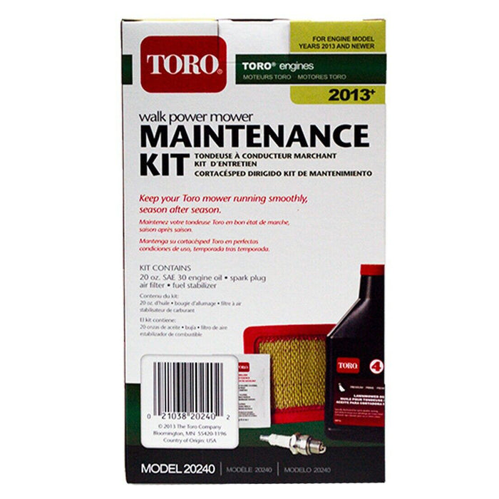 Kit de afinación Toro 20240