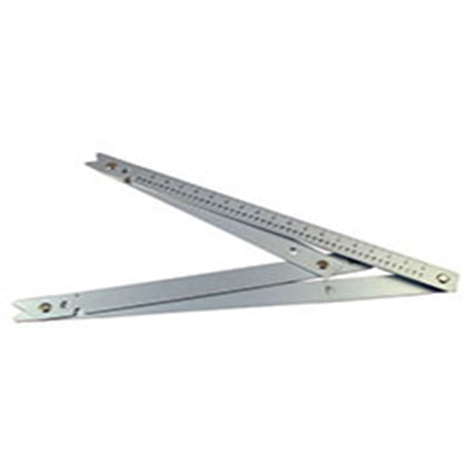 Bon Tool 21-360 48 In. Folding Tri-Square - Aluminum
