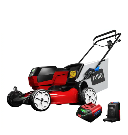 Toro 21357 Recycler 21 In. 60V Battery Walk-Behind Mower w/ Battery & Charger
