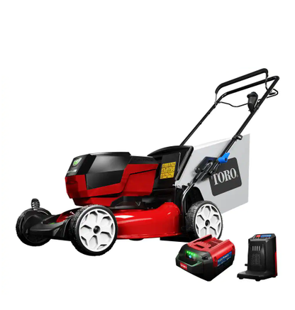 Toro 21357 Recycler 21 In. 60V Battery Walk-Behind Mower w/ Battery & Charger