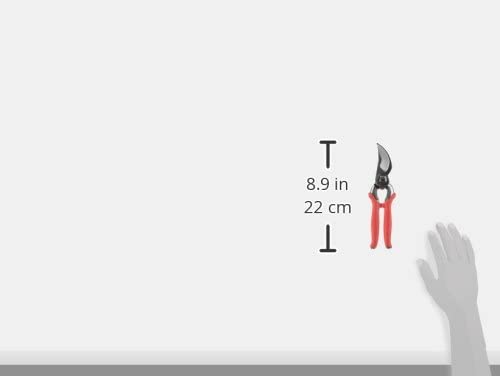 Corona BP 7100D DualCUT 3 in. High Carbon Steel Blade with Full Steel Core Handles Bypass Hand Pruner