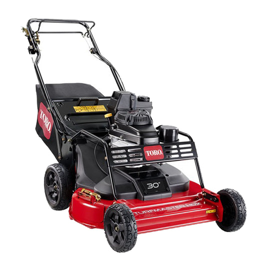 Toro 22215 TurfMaster HDX 30 pulgadas. Cortacésped con operador a pie