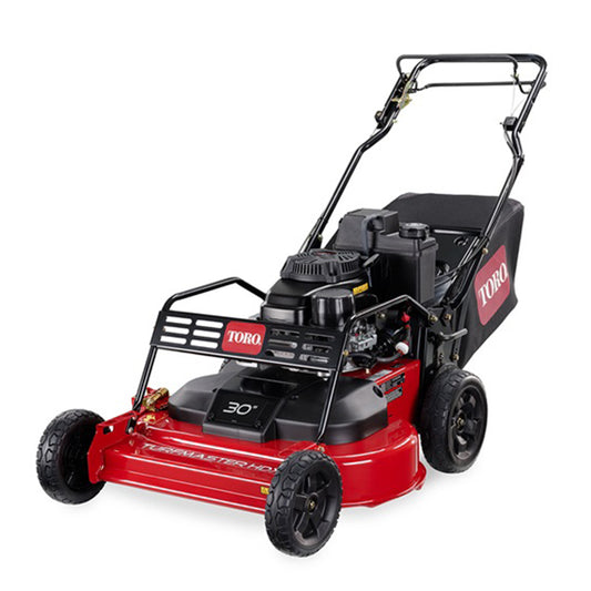 Toro 22215 TurfMaster HDX 30 pulgadas. Cortacésped con operador a pie