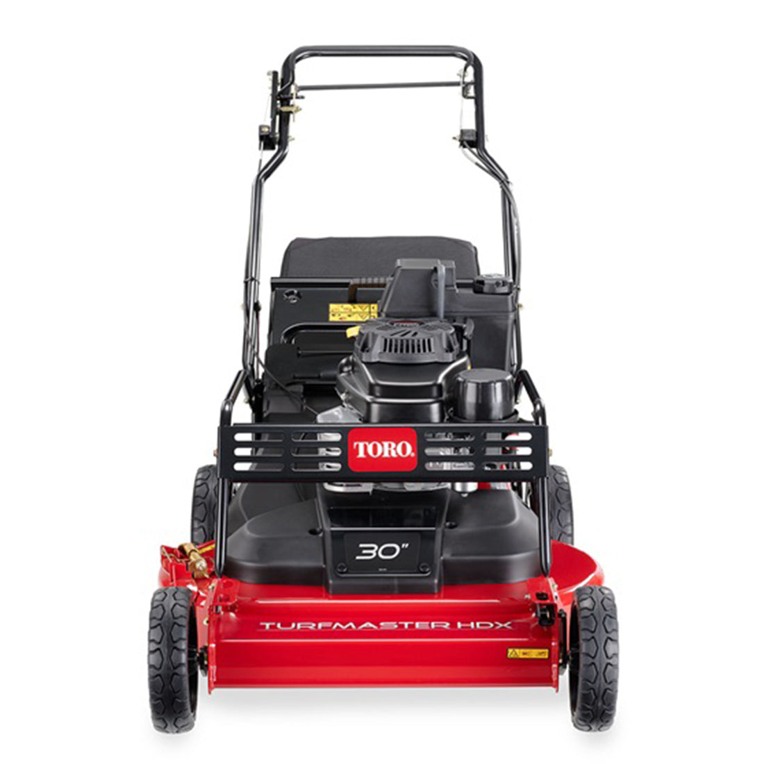 Toro 22215 TurfMaster HDX 30 pulgadas. Cortacésped con operador a pie