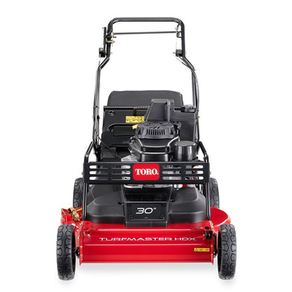 Toro 22215 TurfMaster HDX 30 pulgadas. Cortacésped con operador a pie