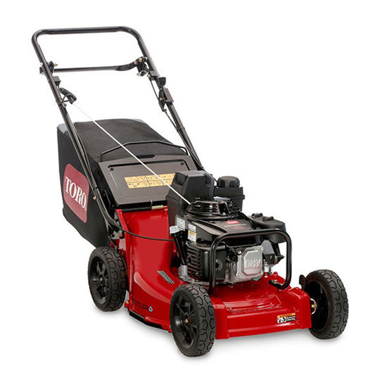 Toro 22295 21 pulgadas. Cortacésped con operador a pie