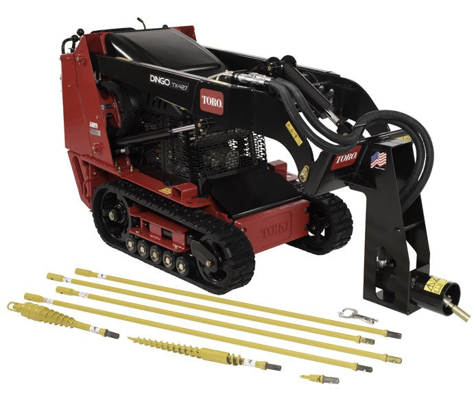 Toro Dingo Bore Drive Head Attachment