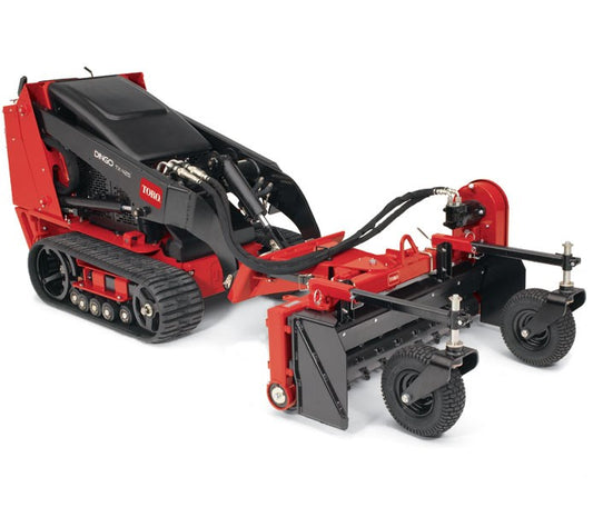 Toro Dingo Direct Drive Power Box Rake Attachment