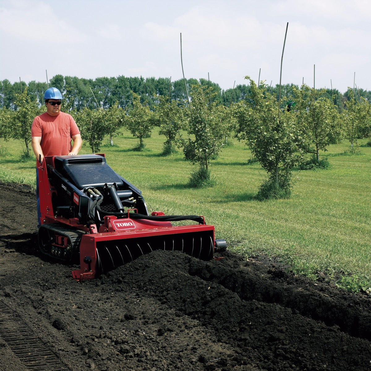 Toro Dingo Trench Filler Attachment
