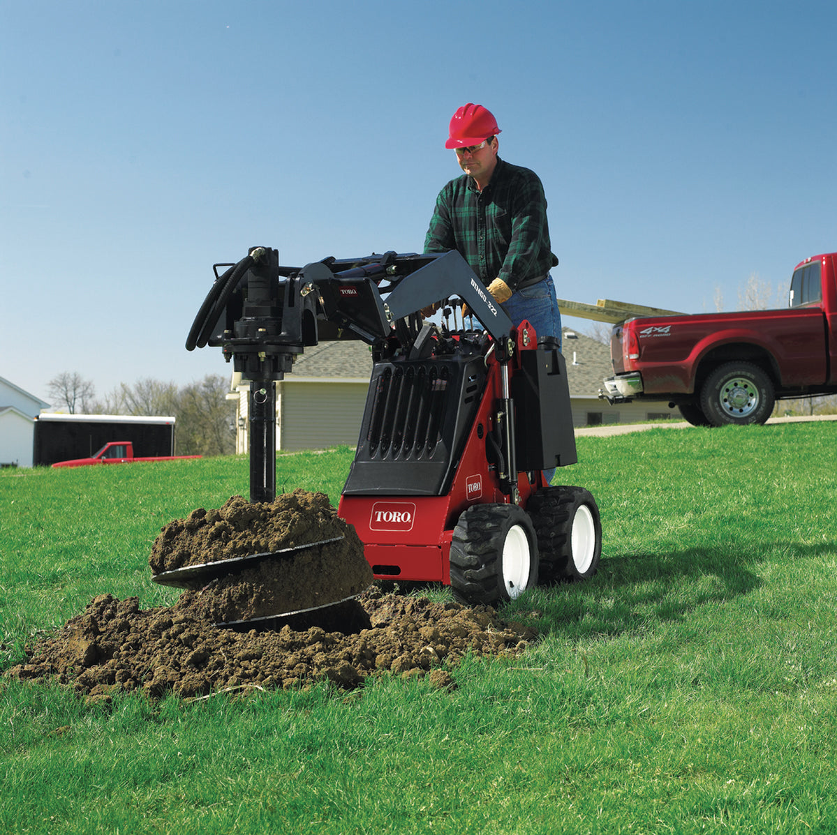 Toro Dingo 24 In. Auger Bit Attachment — Russo Power Equipment