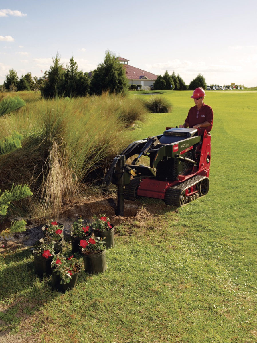 Toro Dingo 12" Auger Extension Attachment — Russo Power Equipment