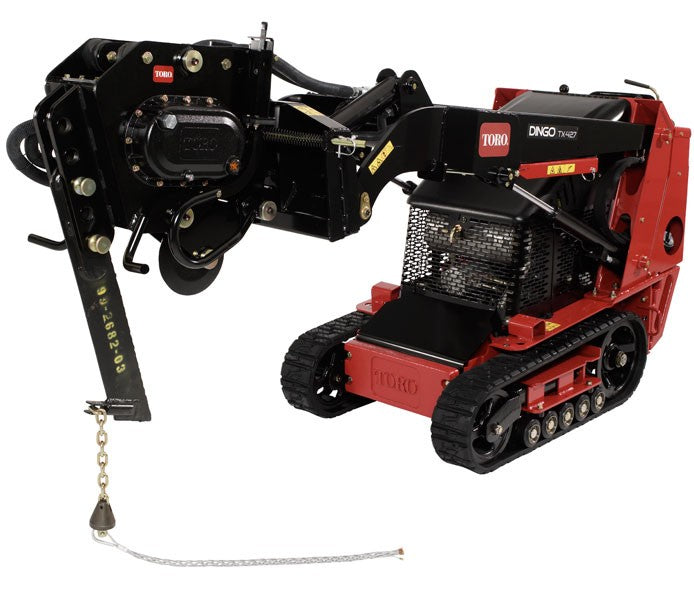 Toro 2291 Dingo Vibratory Plow Attachment