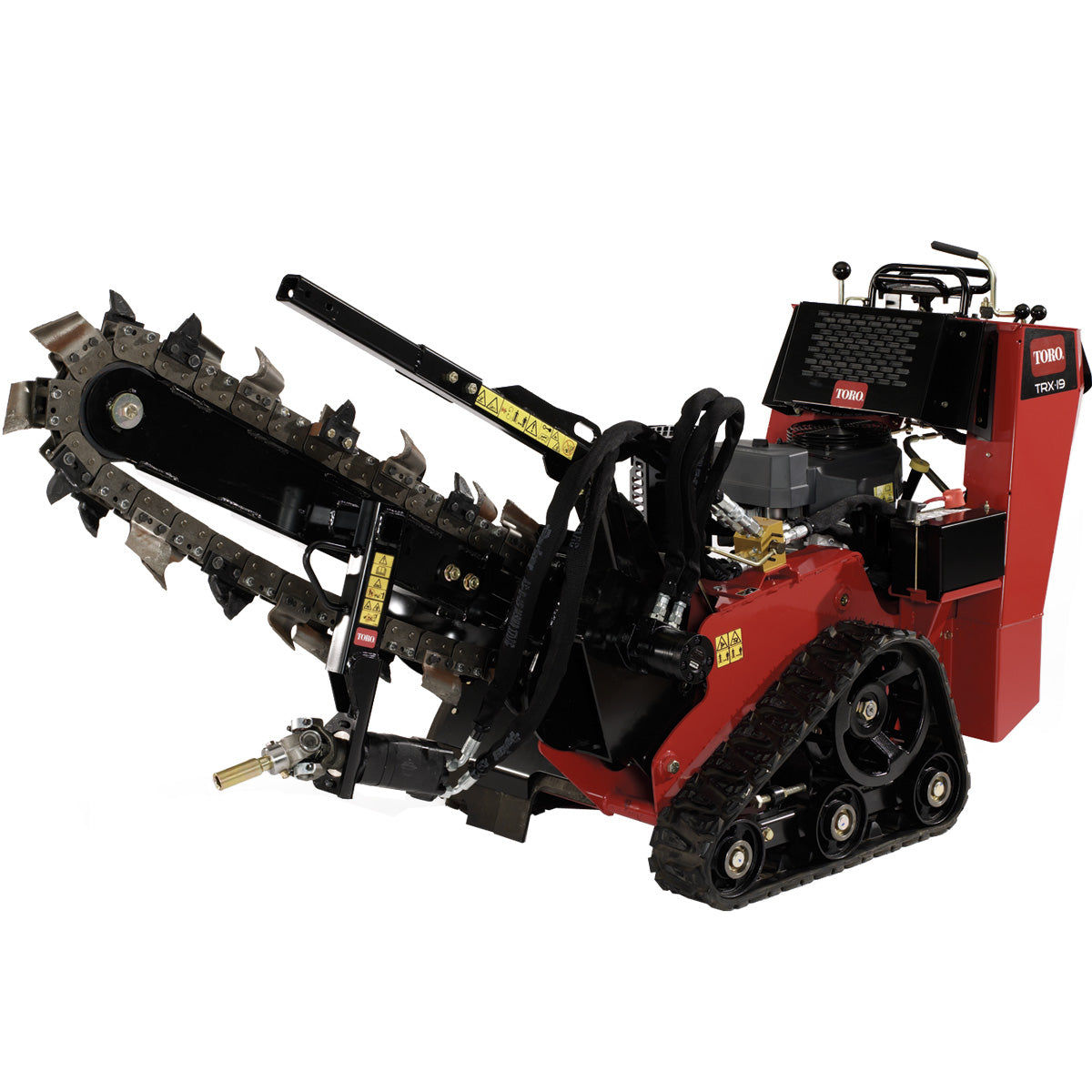 Zanjadora de operador a pie Toro 22972 TRX-16