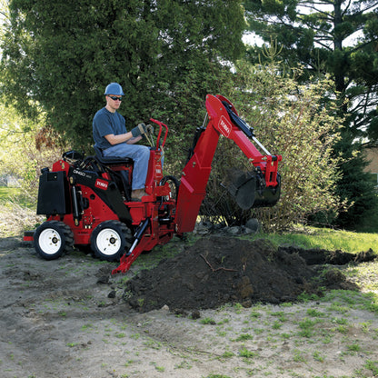 Toro Dingo Backhoe with 13" Bucket Attachment