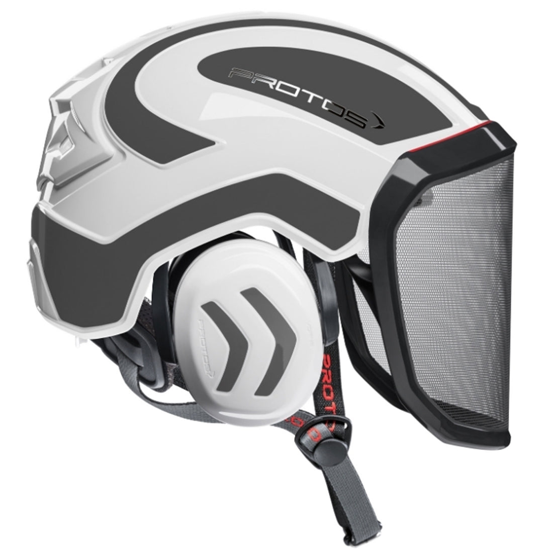 Pfanner Protos Helmet Grey