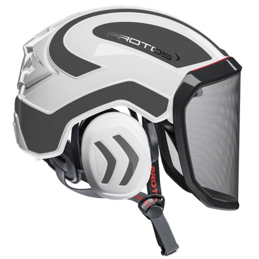 Pfanner Protos Helmet Grey