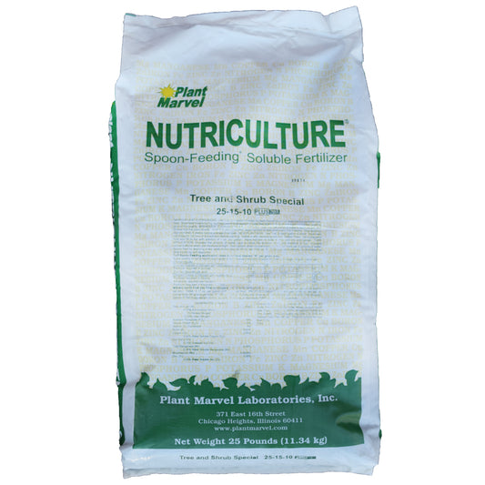 Plant Marvel 25-15-10 Fertilizante soluble en agua