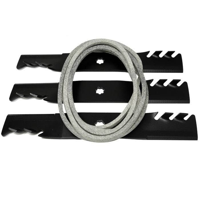 Mulching Blade Belt Deck Kit for John Deere 48 In.