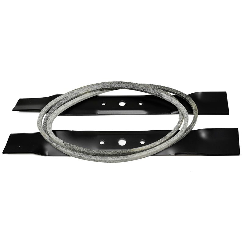 Blade Belt Deck Kit for John Deere 42 Inch L100 L108 L110 L111 L118 GX20433 GX20072