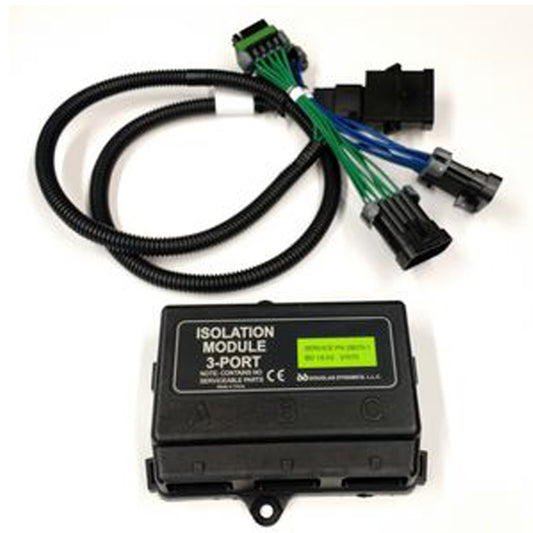 SnowEx 29760-2 Kit de módulo de aislamiento con adaptador de arnés de 10 pines Caja de módulo de 3 puertos