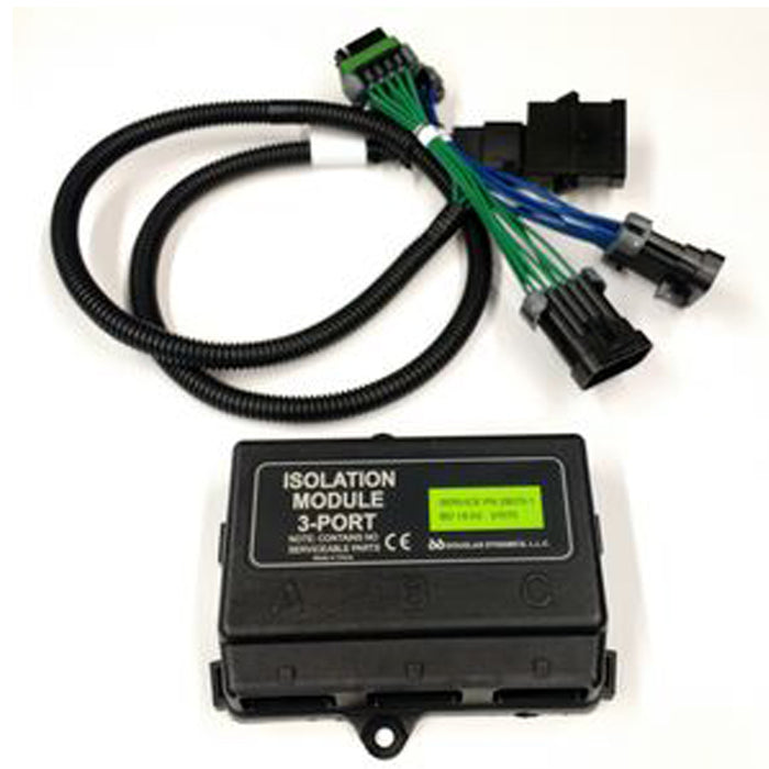 SnowEx 29760-2 Isolation Module Kit with 10-Pin Harness Adapter 3-Port Module Box